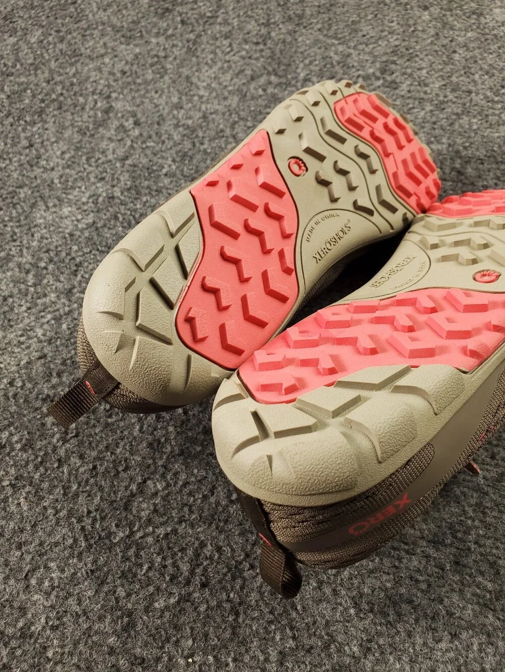 Xero Olive & Coral Women's Athletic Shoe